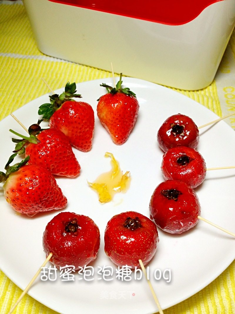 Solve The Greasy Old Beijing Snacks-candied Haws