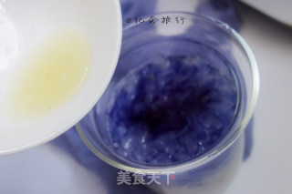 Mysterious and Dreamy Starry Sky White Fungus Practice recipe