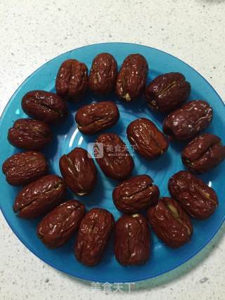 Glutinous Rice Dates (the Heart is Too Soft) recipe