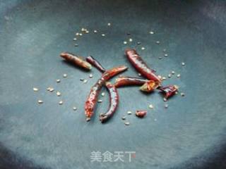 Almonds Mixed with Carrot Moss recipe