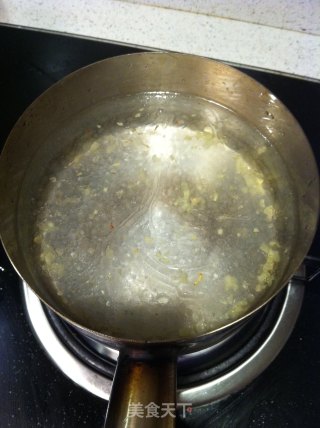 Spinach and Pork Liver Soup recipe