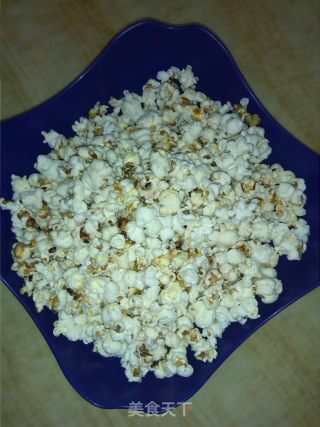 Popcorn recipe