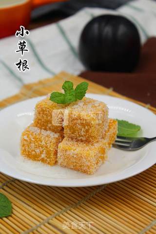 Coconut Milk Pumpkin Cake recipe