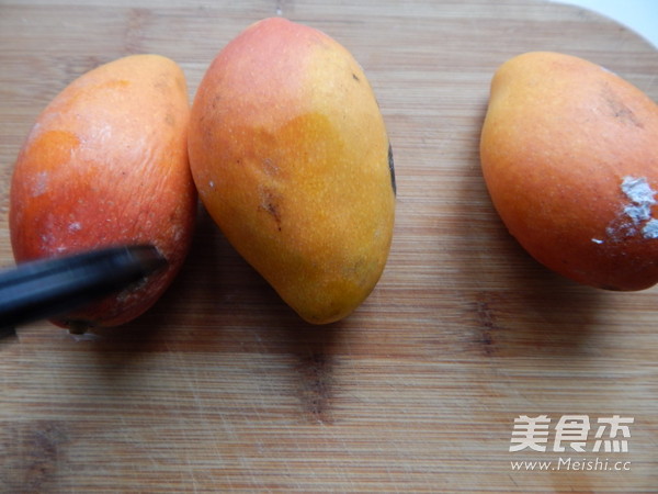 Mango Sticky Rice Cake recipe