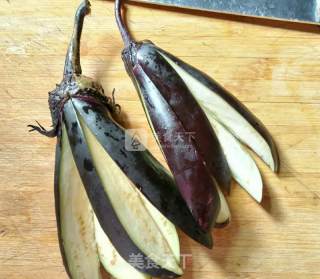 Pan-fried Mini Eggplant recipe