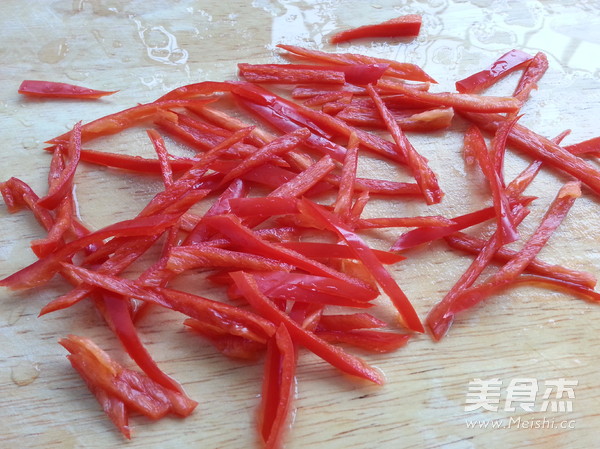 Stir-fried Bacon with Artemisia Quinoa recipe