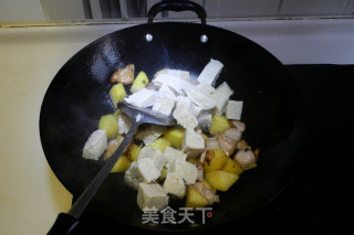 Potatoes and Frozen Tofu recipe