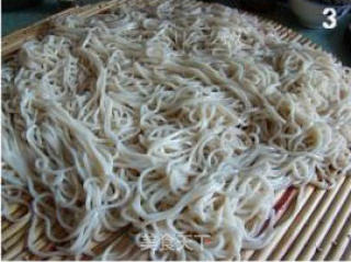 Cold Noodles with Sesame Sauce recipe