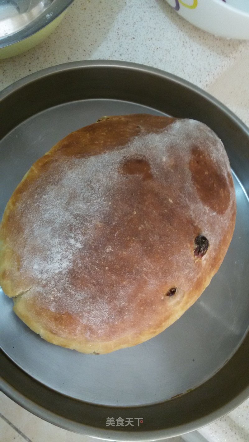 Egg Raisin Bread recipe