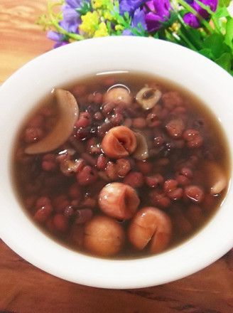 Chixiaodou, Barley and Lotus Seed Soup recipe