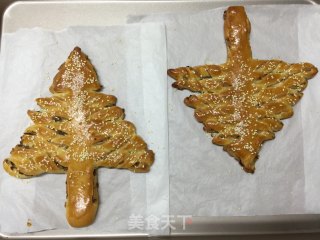 Christmas Tree Bread (special Method) recipe