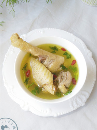 Stewed Chicken Soup recipe