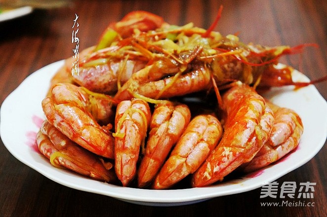 Open Back Sweet and Sour Prawns recipe