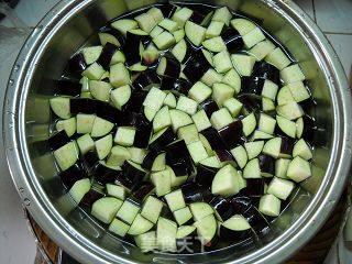 Diced Eggplant with Bean Sauce recipe