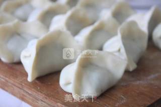 Shepherd's Purse Pan-fried Dumplings-lock The Deliciousness and Share It with You recipe