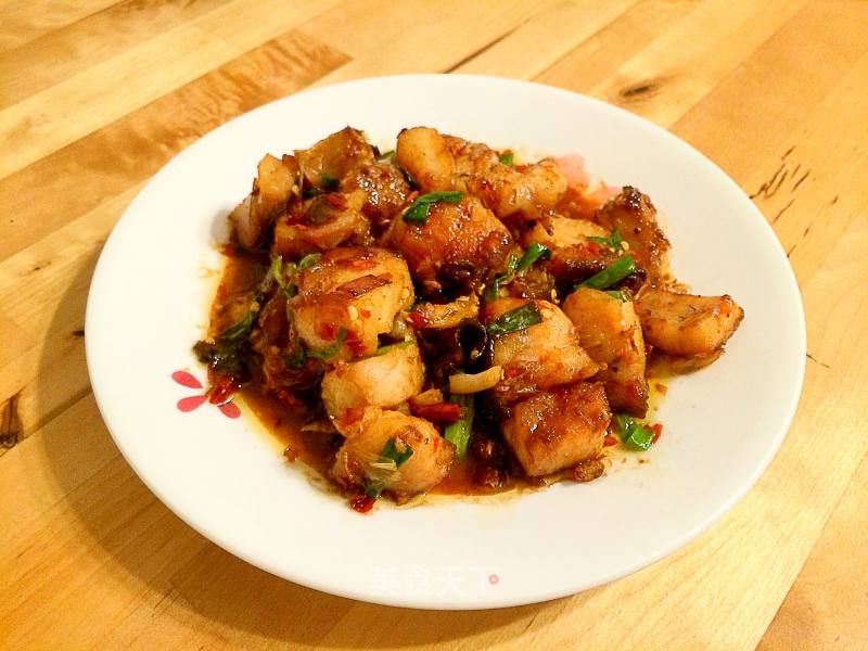 Cumin-flavored Hot and Sour Fish Cubes recipe