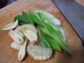 Pleurotus Eryngii with Sauce recipe