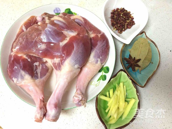 Salted Duck Legs recipe