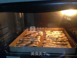 #aca烤明星大赛#milk-flavored Breadsticks recipe