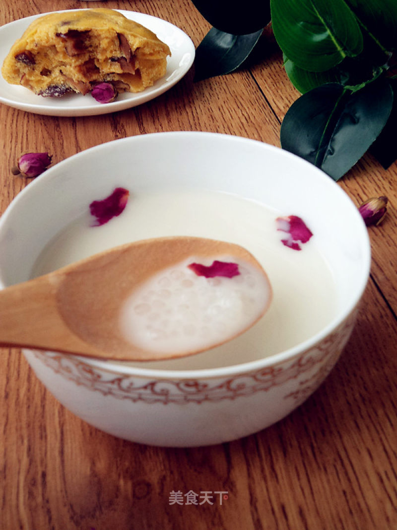 Soy Milk Sago recipe