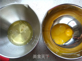 #四session Baking Contest and is Love Eat Festival#cherry Chiffon Cake [6 Inches] recipe