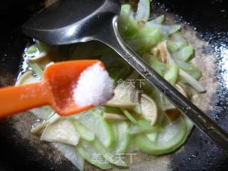 Pork Belly Mushrooms Boiled to Bloom at Night recipe