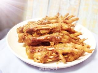 Home Cooking-braised Chicken Feet recipe