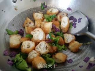 Fried Dough Sticks recipe