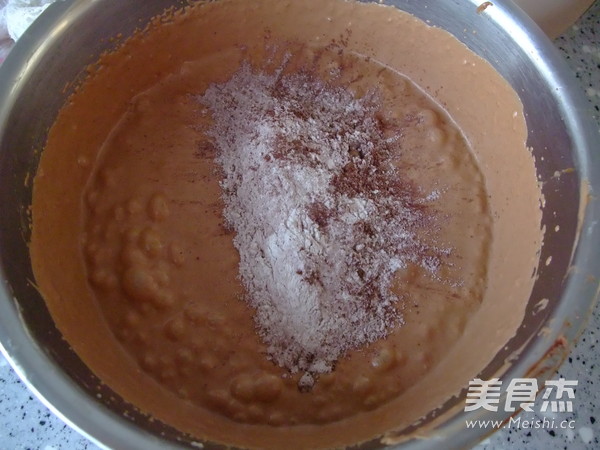 Chocolate Lemon Pie recipe