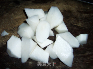 Nourishing and Nourishing Heart Health Soup---radish and Wolfberry Ribs Soup recipe