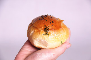 Cheese Egg Ham Bun recipe