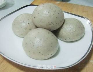 (challenging Pasta) Black Bean Dregs Mantou recipe