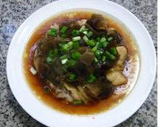 Steamed Middle Wings with Black Fungus recipe