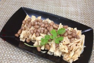 Soy Sauce with Yuba and Peanuts