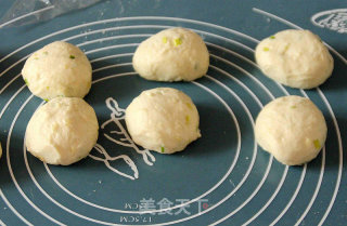 【potato Chives Soft Bread】 recipe