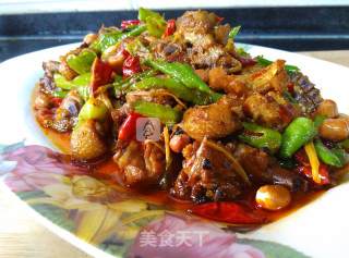 【luzhou Dry-fried Duck】 recipe