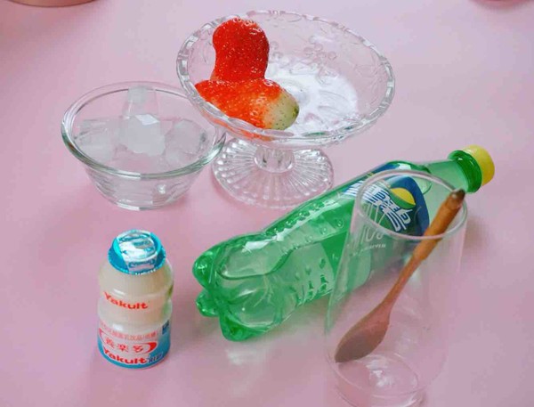 Yakult Drinks Like this to Make It Delicious recipe