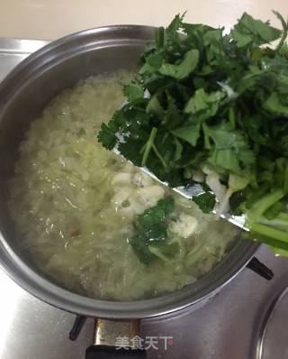 Meatballs, Cabbage and Wuxi Soup recipe