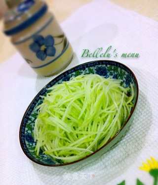 Refreshing Chayote Shreds recipe