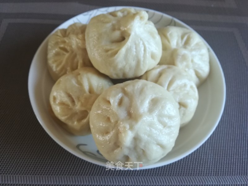 Fermented Bean Pork Buns recipe