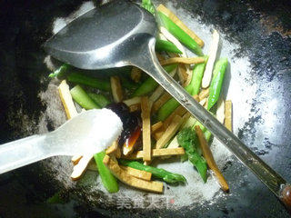 Stir-fried Asparagus recipe