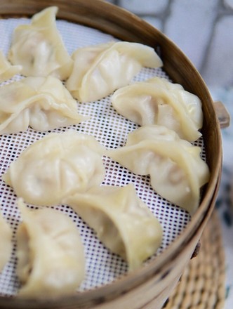 Homemade Dumplings recipe