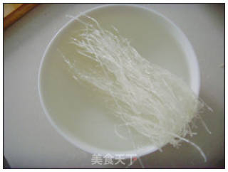 Haimi Cabbage Vermicelli Soup. recipe