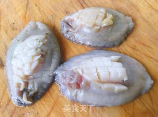 Abalone Steamed Custard recipe