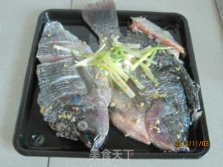 Microwave Grilled Tilapia recipe