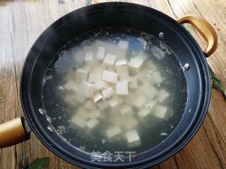 Cabbage Heart Tofu Vermicelli Soup recipe