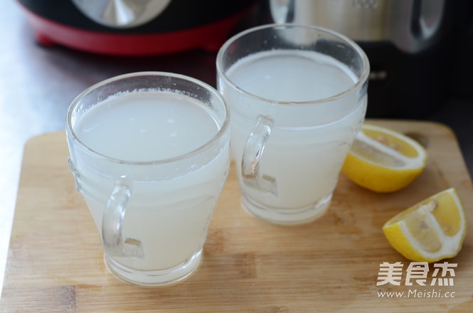 Lychee Lemon Juice recipe