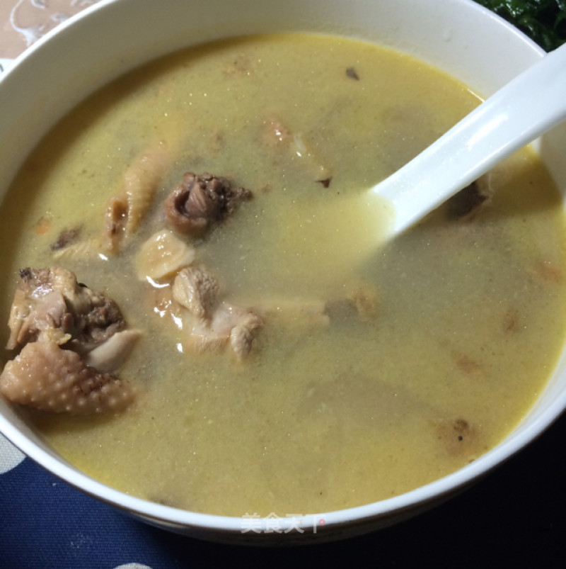 Medicinal Chicken Soup recipe