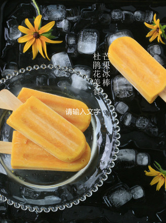Fruit Popsicle recipe