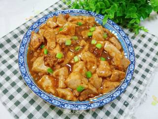 Tofu with Soy Sauce recipe